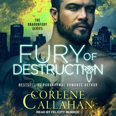 Fury of Destruction by Coreene Callahan audiobook