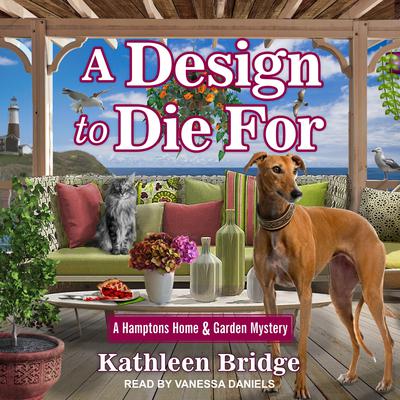 A Design to Die For by Kathleen Bridge audiobook