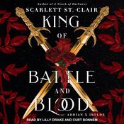 King of Battle and Blood by  Scarlett St. Clair audiobook