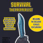 Survival: The Prepper List by  KK audiobook