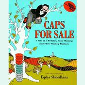 Caps For Sale by  Esphyr Slobodkina audiobook