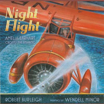 Night Flight by Robert Burleigh audiobook