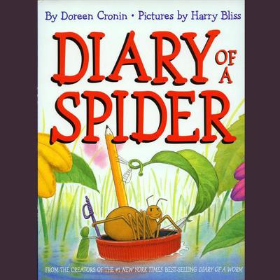 Diary of a Spider by Doreen Cronin audiobook