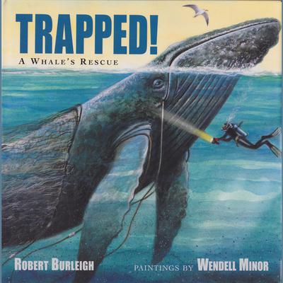 Trapped! by Robert Burleigh audiobook