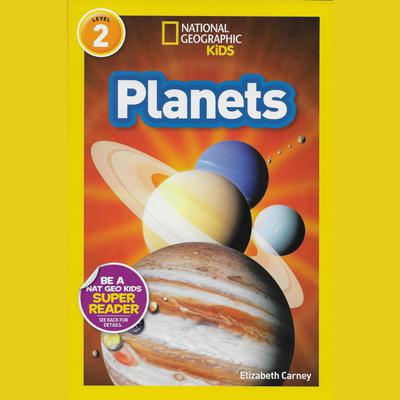 Planets by Elizabeth Carney audiobook