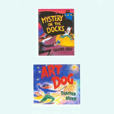 Art Dog / Mystery on the Dock by Thacher Hurd audiobook