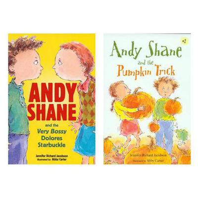 Andy Shane and the Very Bossy Starbuckle / Andy Shane and the Pumpkin Trick by Jennifer Richard Jacobson audiobook