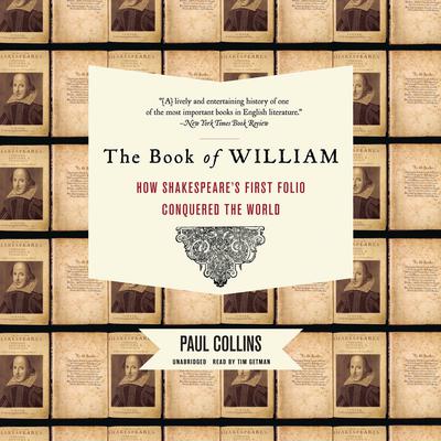 The Book of William by Paul Collins audiobook