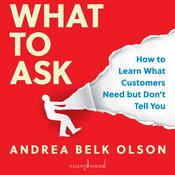 What to Ask by  Andrea Olson audiobook