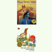 Girl Who Loved Wild Horses / Crazy Horses Vision by  Joseph Bruchac audiobook