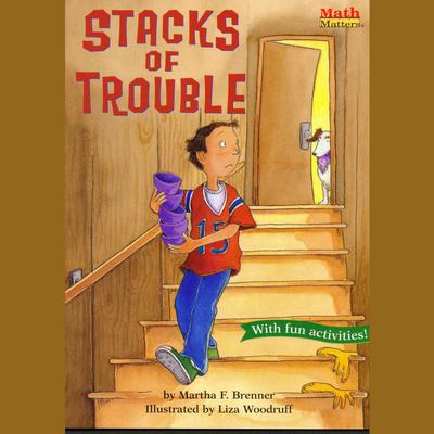 Stacks of Trouble by Martha F. Brenner audiobook