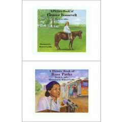 'A Book of Eleanor Roosevelt' and 'A Book of Rosa Parks' by David A. Adler audiobook