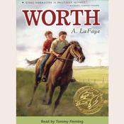 Worth by  A. LaFaye audiobook