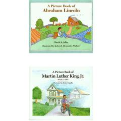 'A Book of Abraham Lincoln' and 'A Book of Martin Luther King, Jr.' by David A. Adler audiobook