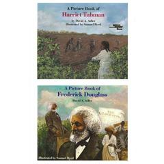 'A Book of Harriet Tubman' and 'A Book of Frederick Douglass' by David A. Adler audiobook