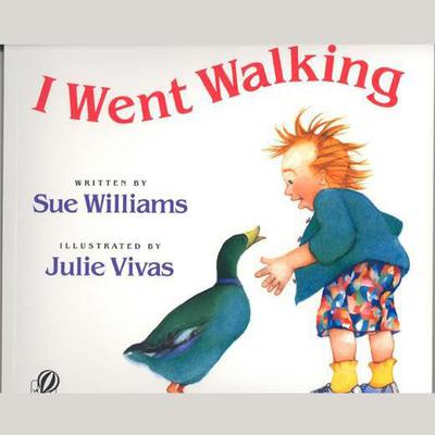 I Went Walking by Sue Williams audiobook