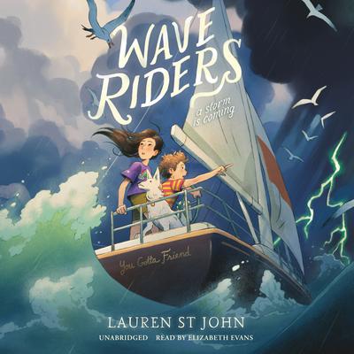Wave Riders by Lauren St. John audiobook