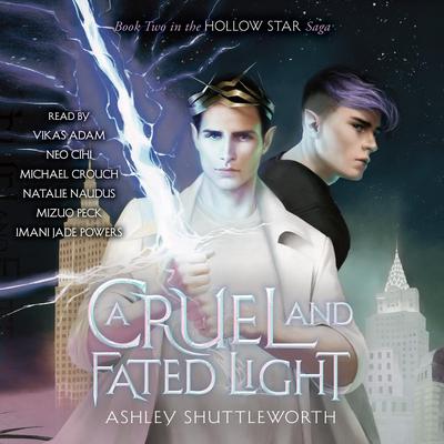 A Cruel and Fated Light by Ashley Shuttleworth audiobook