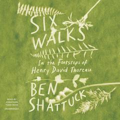 Six Walks by Ben Shattuck audiobook