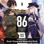 86--EIGHTY-SIX, Vol. 1 by  Asato Asato audiobook