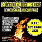 Blackout Vorbereitung: Die Survival Prepper Liste by  KK audiobook