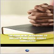 The Good News According to Matthew and Mark Bundle (Annotated) by  Michael Johnson audiobook