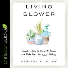 Living Slower by Merissa A. Alink audiobook