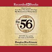 The 56 by  Douglas MacKinnon audiobook