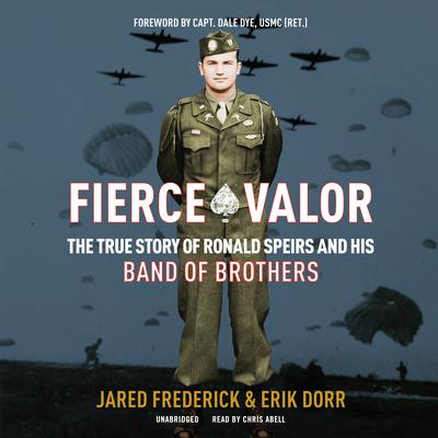 Fierce Valor by Jared Frederick audiobook