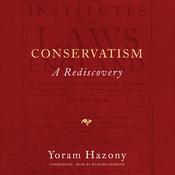 Conservatism by  Yoram Hazony audiobook
