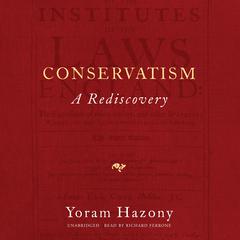 Conservatism by Yoram Hazony audiobook