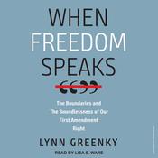 When Freedom Speaks by  Lynn Greenky audiobook