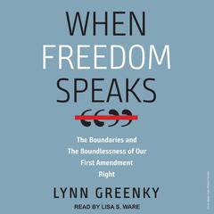 When Freedom Speaks by Lynn Greenky audiobook