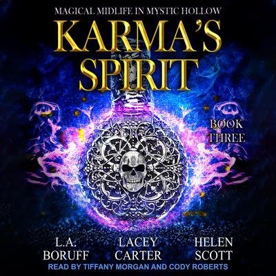 Karma’s Spirit by Helen Scott audiobook