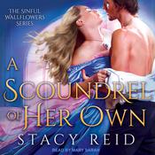 A Scoundrel of Her Own by  Stacy Reid audiobook