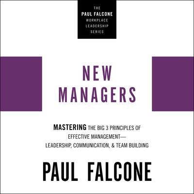 New Managers by Paul Falcone audiobook