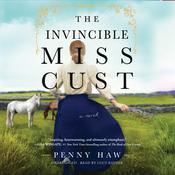 The Invincible Miss Cust by  Penny Haw audiobook