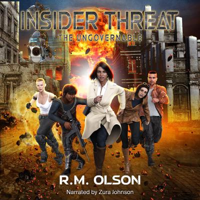 Insider Threat by R.M. Olson audiobook