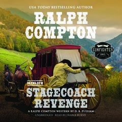 Ralph Compton Stagecoach Revenge by D. B. Pulliam audiobook