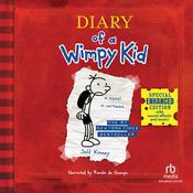 Diary of a Wimpy Kid Enhanced Edition by  Jeff Kinney audiobook