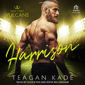 Harrison by  Teagan Kade audiobook