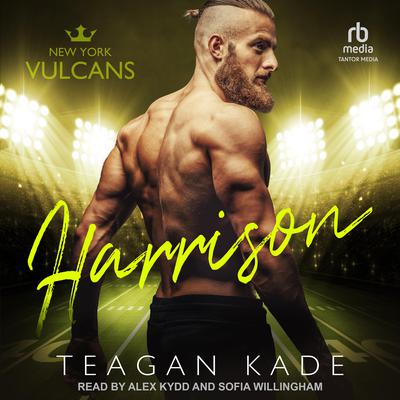 Harrison by Teagan Kade audiobook