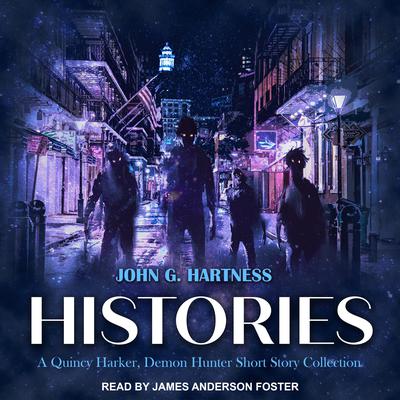 Histories by John G. Hartness audiobook