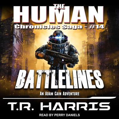 Battlelines by T. R. Harris audiobook