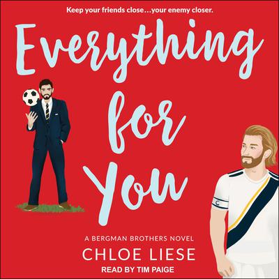 Everything For You by Chloe Liese audiobook