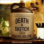Death a Sketch by  Cheryl Hollon audiobook