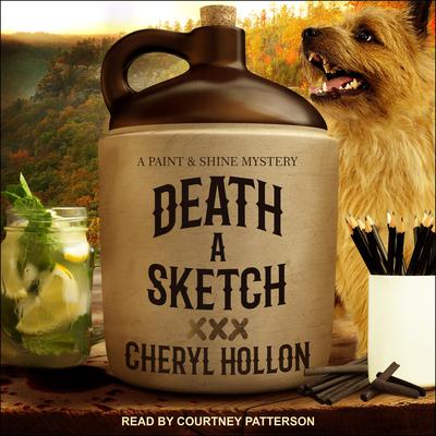 Death a Sketch by Cheryl Hollon audiobook