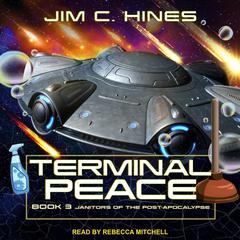 Terminal Peace by Jim C. Hines audiobook