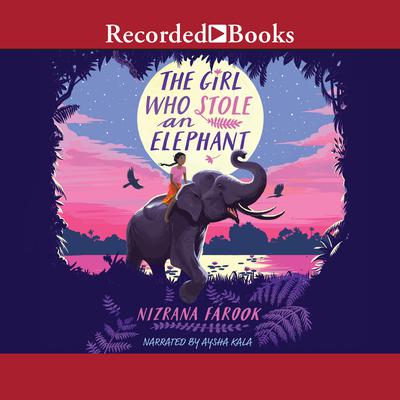The Girl Who Stole an Elephant by Nizrana Farook audiobook