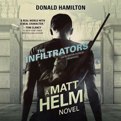The Infiltrators by Donald Hamilton audiobook